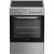 Hotpoint H6V5KMXUK Electric Single Cooker 60CM - 66L with Multiflow - Stainless Steel