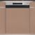 Hotpoint H5PC15M6UK Maxi Space Tub BI Full Size Dishwasher 15 Place Set