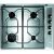 Indesit PAA642IXIWE1 PAA 642 IX/I WE1 Gas Hob - Stainless Steel