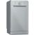 Indesit DF9E1B10SUK Slimline DF9E 1B10 S UK Freestanding Dishwasher - Silver