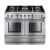 Falcon FCON1092DFSS/CM-EU 79510 Continental 1092 Dual Fuel Stainless Steel Chrome