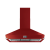 Falcon FHDSE1000RD/N 101980 FALCON 1000 Super Extract Hood Cherry Red