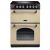 Rangemaster 128110 Cream Cla60eccr 60Cm Classic Ceramic