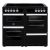 Belling 444444086 Black Cookcentre 100Cm Electric