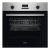 Zanussi ZOHHE2X2 Stailess Steel Built-In Electric Single Oven, Stainless Steel, A Rated 