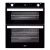 Belling 444444794 Black Bi702g Single Oven