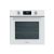 Indesit IFW6340WHUK Aria Single' A' Fan Oven, Eco Clean , Turn And Cook 