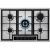 Aeg HGB75420YM 75cm Slim Gas Hob, 5 energy efficient burners Including 1 Triple crown Burner, Step 