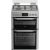Hotpoint HDG6GDC2TWX Gas Double Cooker 60CM - Stainless Steel