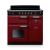 Rangemaster CL90EIPBOR/CM1 14177 New Classic 90 Induction Bordeux Chrome