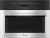 Miele M7140TC DirectSensor S at top, 46 litre capacity, 80-900W Microwave, Automatic Programmes, 45c