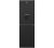 Indesit IBTNF60182BAQUAUK Total No Frost IBTNF 60182 B AQUA UK Fridge Freezer - Black