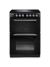 Rangemaster 128100 CLASSIC 60 CERAMIC BLACK/CHROME