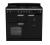 Rangemaster CL100DFPGBL/CM1 14190 New Classic 100 Dual Fuel Gloss Black Chrome