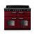 Rangemaster CLDLB110EIPBOR/CM1 14932 New Classic Deluxe Bottom Cavity 110 Induction Bordeux Ch