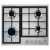 Aeg HGB64200SM Stainless Steel Gas Hob
