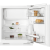 Aeg SFB682F1AF Built-under Fridge with 4 Star Freezer Compartment