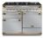 Rangemaster ELS110DFFSS/AB 135330 ELISE 110 Dual Fuel ANTIQUE BRASS ST/STEEL