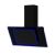 Cata UBAHALO7 70cm Black Angled Glass RF Hood with Blue Ambient Light