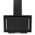 Cata UBARUNW7 70cm Black Angled Glass RF Hood with White Ambient Light