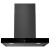 Cata UBSBOX60BK 60cm All Black Box Hood