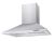 Candy CCE60NX/1 60 cm Chimney Hood, Stainless steel