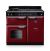 Rangemaster CL100DFPBOR/CM1 14192 New Classic 100 Dual Fuel Bordeux Chrome