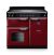 Rangemaster CL100EIPBOR/CM1 14207 New Classic 100 Induction Bordeux Chrome