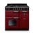 Rangemaster CL90DFPBOR/CM1 14152 New Classic 90 Dual Fuel Bordeux Chrome