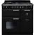 Rangemaster CL90DFPGBL/CM1 14150 New Classic 90 Dual Fuel Gloss Black Chrome