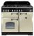 Rangemaster CDL100EICR/C Classic Deluxe 100cm induction range cooker - Cream (95930)