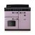 Rangemaster CLDL100EIPHTH/CM1 17815 New Classic Deluxe 100 Induction Heather Chrome
