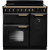 Rangemaster CLDL90EIPCBL/AB1 Classic Deluxe 90 Induction Charcoal Black With Antique Brass Trim