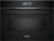 Siemens CM776G1B1B Compact 45 Oven with Microwave Black with steel trim
