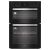 Hotpoint DIH10DB Built In Electric Fan Oven 75L / 38L - Black