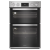 Hotpoint DIH10DIX Built In Electric Fan Oven 75L / 38L - Stainless Steel