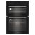 Indesit DII10DB Built In Electric Fan Oven 69L / 36L - Black