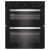 Hotpoint DUH10DB Black Built Under Double Oven