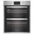 Hotpoint DUH10DIX Built Under Electric Fan Oven 48L / 38L - Stainless Steel