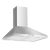 Cda ECH73SS Chimney extractor, ducted/recirc, 3 speeds, 498m3/h, 64 dBA, LED lighting, SS