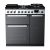 Rangemaster EDDL100EIGBLK/CM1 Edge Deluxe 100cm Induction Black (Glass)