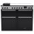 Rangemaster EDDL90EIGBLK/CM1 Edge Deluxe 90cm Induction Black (Glass)