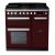 Rangemaster ESDL90DFPBOR/CM1 Estel Deluxe 90cm Dual Fuel Bordeaux