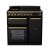 Rangemaster ESDL90EIPGBL/AB1 Estel Deluxe 90cm Induction Gloss Black