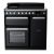 Rangemaster ESDL90EIPGBL/CM1 Estel Deluxe 90cm Induction Gloss Black