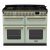 Rangemaster ESDLB110DFPMNT/AB1 Estel Deluxe BC 110cm Dual Fuel Mint