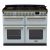 Rangemaster ESDLB110DFPMSB/AB1 Estel Deluxe BC 110cm Dual Fuel Misty Blue