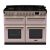 Rangemaster ESDLB110DFPPPK/AB1 Estel Deluxe BC 110cm Dual Fuel Pale Pink