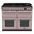 Rangemaster ESDLB110DFPPPK/CM1 Estel Deluxe BC 110cm Dual Fuel Pale Pink