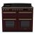 Rangemaster ESDLB110EIPBOR/AB1 Estel Deluxe BC 110cm Induction Bordeaux